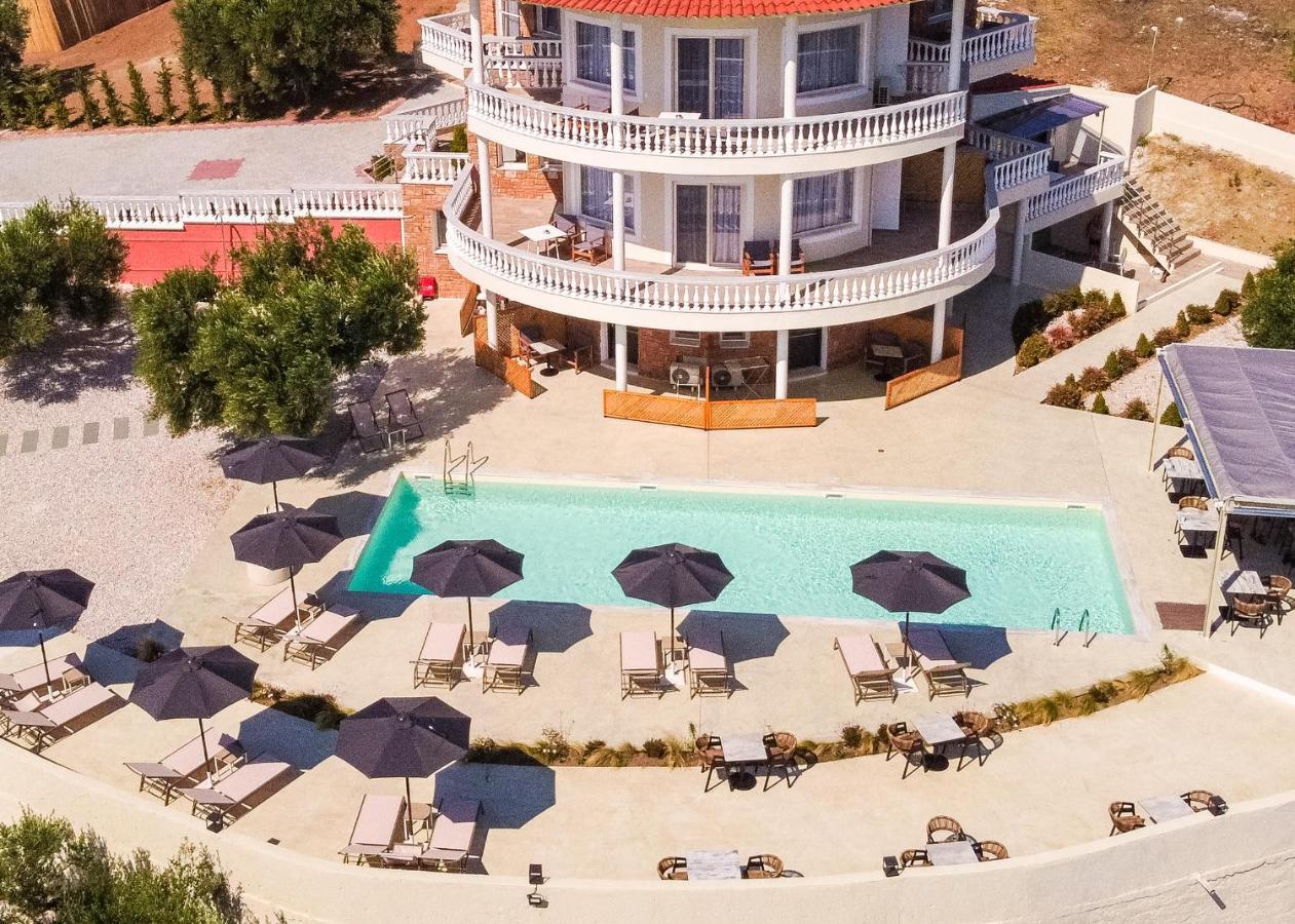 Bed and Breakfast Casa Panorama (Adults Only) Калогрія Екстер'єр фото