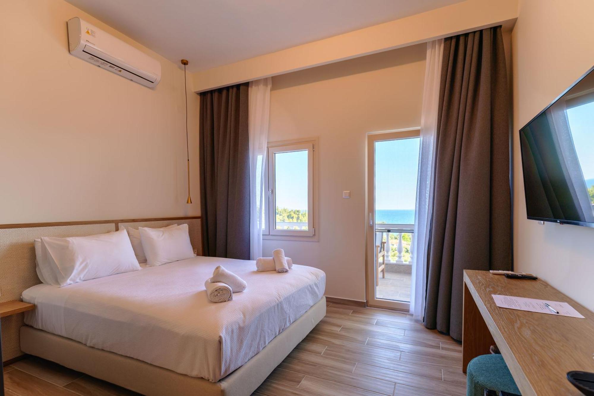 Bed and Breakfast Casa Panorama (Adults Only) Калогрія Екстер'єр фото